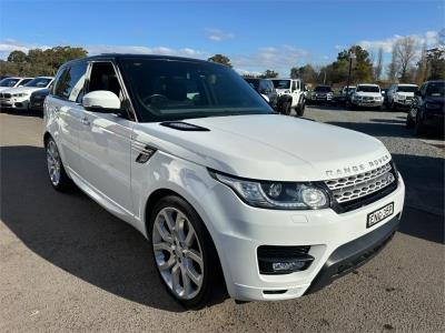 2016 Land Rover Range Rover Sport TDV6 SE Wagon L494 16MY for sale in Hunter / Newcastle
